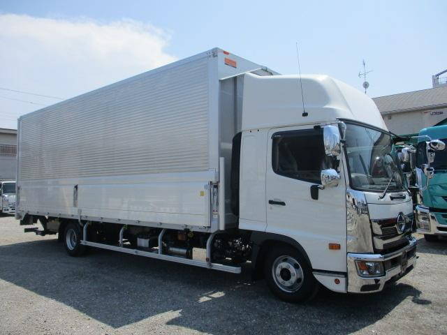 HINO Ranger Aluminum Wing 2PG-FD2ABG 2023 1,000km