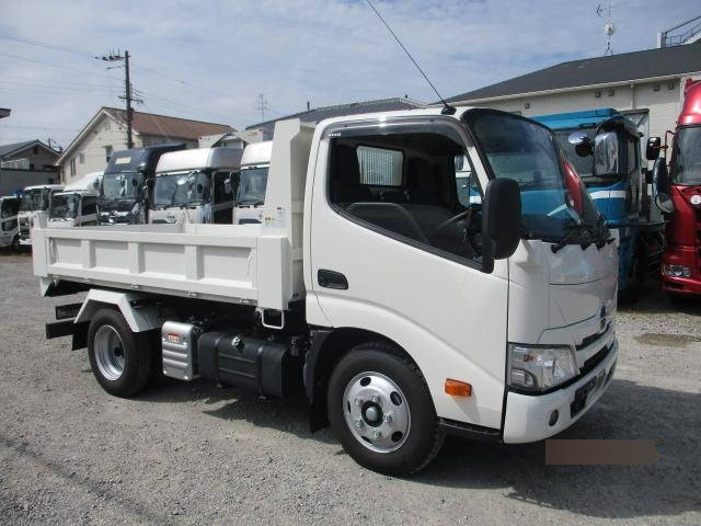 HINO Dutro Loader Dump 2RG-XZU600T 2023 1,000km