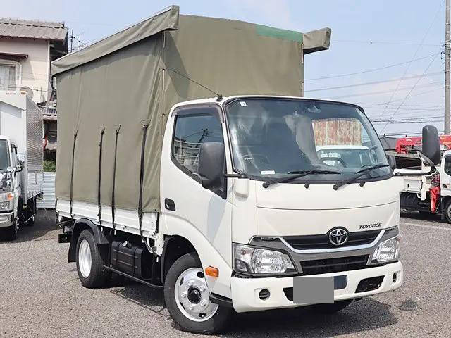 TOYOTA Toyoace Truck with Accordion Door TKG-XZU605 2019 -