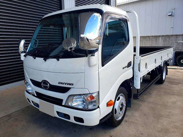 HINO Dutro Flat Body TKG-XZU655M 2016 27,000km