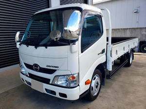 HINO Dutro Flat Body TKG-XZU655M 2016 27,000km_1