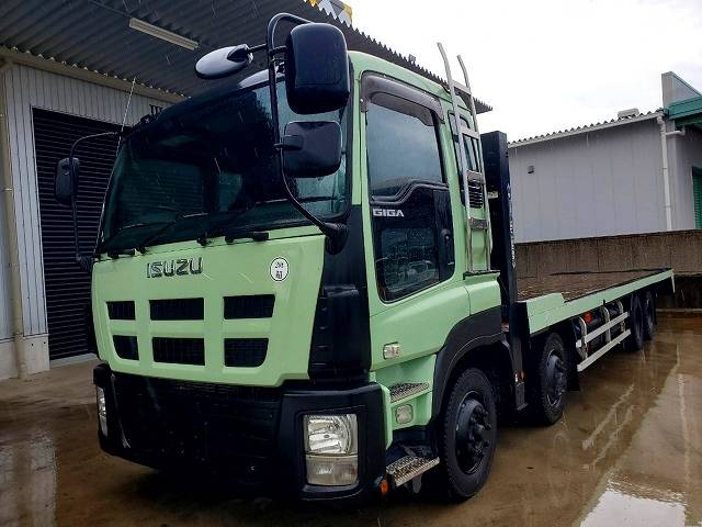 ISUZU Giga Self Loader LKG-CYJ77A 2012 716,000km