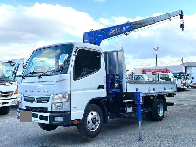 MITSUBISHI FUSO Canter Truck (With 4 Steps Of Cranes) 2PG-FEAV0 2020 173,505km