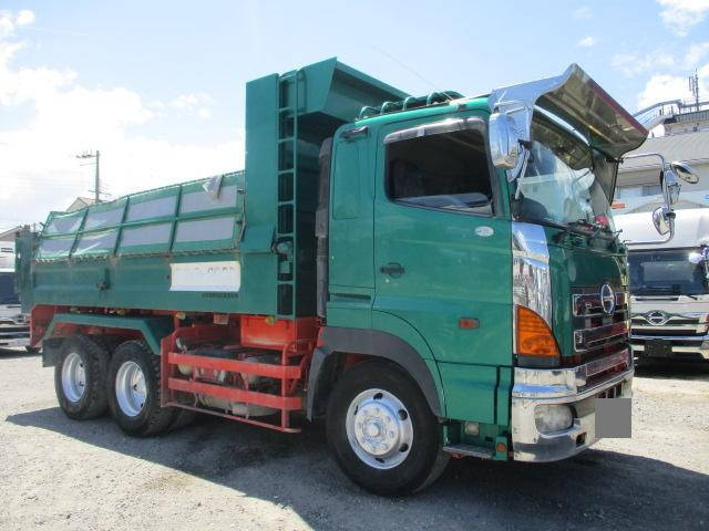 HINO Profia Dump BDG-FS1EKXA 2008 767,000km