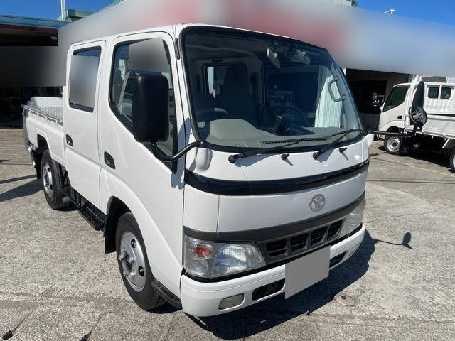 TOYOTA Toyoace Double Cab PB-XZU304 2005 124,000km