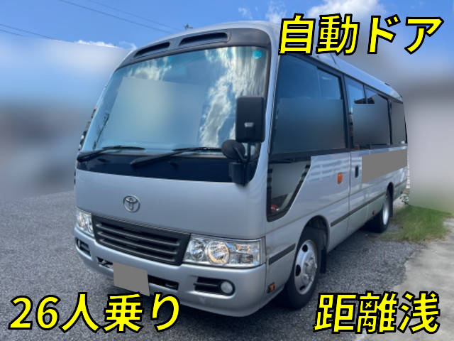 TOYOTA Coaster Micro Bus SDG-XZB40 2014 13,649km