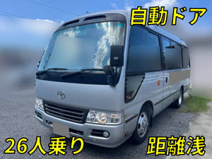 TOYOTA Coaster Micro Bus SDG-XZB40 2014 13,649km_1