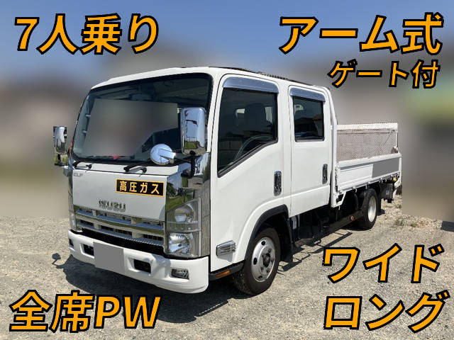 ISUZU Elf Double Cab TKG-NPR85AR 2014 99,801km