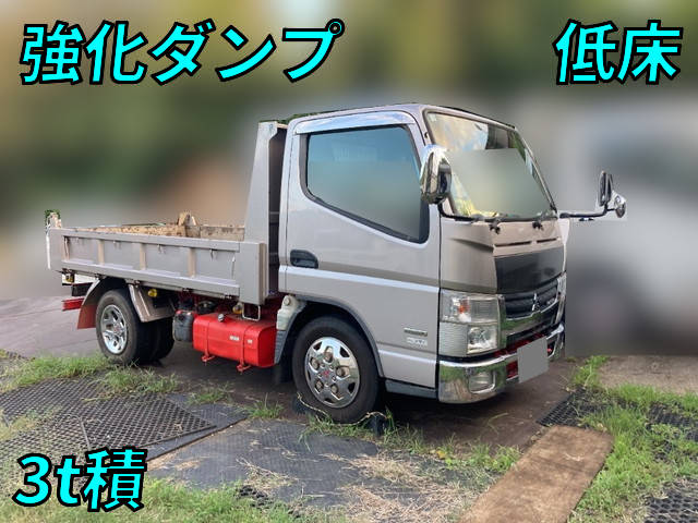 MITSUBISHI FUSO Canter Dump TKG-FBA60 2014 142,330km