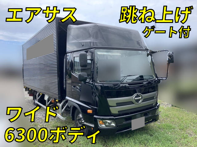 HINO Ranger Aluminum Van 2PG-FD2ABG 2020 193,510km