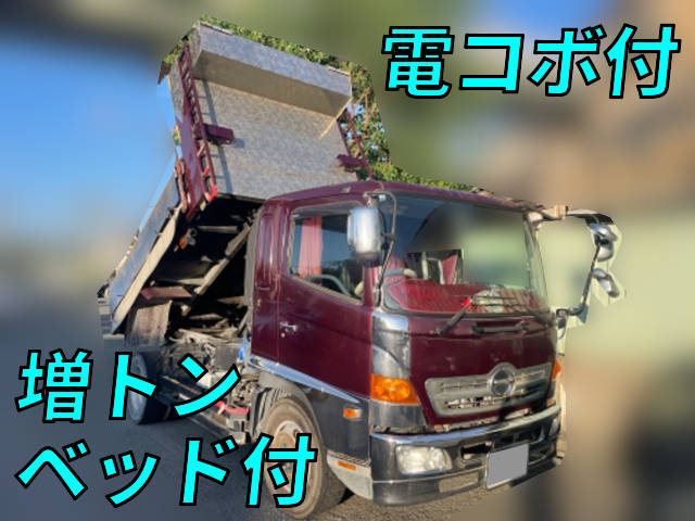 HINO Ranger Dump ADG-FE7JEWA 2006 483,112km