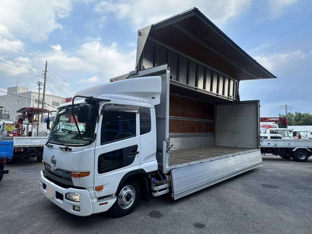 UD TRUCKS Condor Aluminum Wing TKG-MK38L 2012 259,794km