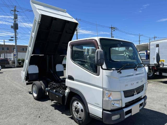 MITSUBISHI FUSO Canter Dump TKG-FBA30 2016 26,000km