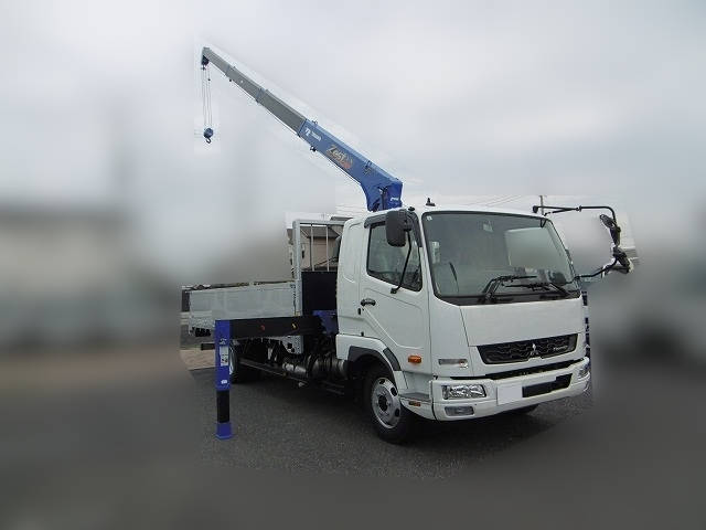 MITSUBISHI FUSO Fighter Truck (With 4 Steps Of Cranes) 2KG-FK62F 2024 911km