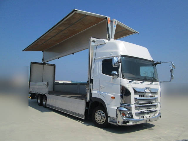 HINO Profia Aluminum Wing 2DG-FW1AHG 2020 251,217km