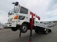 HINO Ranger Self Loader (With 3 Steps Of Cranes) ADG-FC7JKWA 2006 91,000km_3