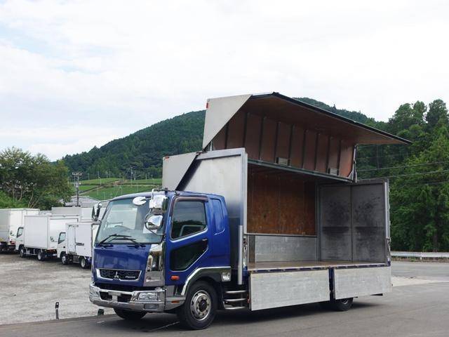 MITSUBISHI FUSO Fighter Aluminum Wing QKG-FK62FZ 2015 728,000km