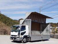 MITSUBISHI FUSO Fighter Aluminum Wing QKG-FK62FZ 2015 728,000km_1