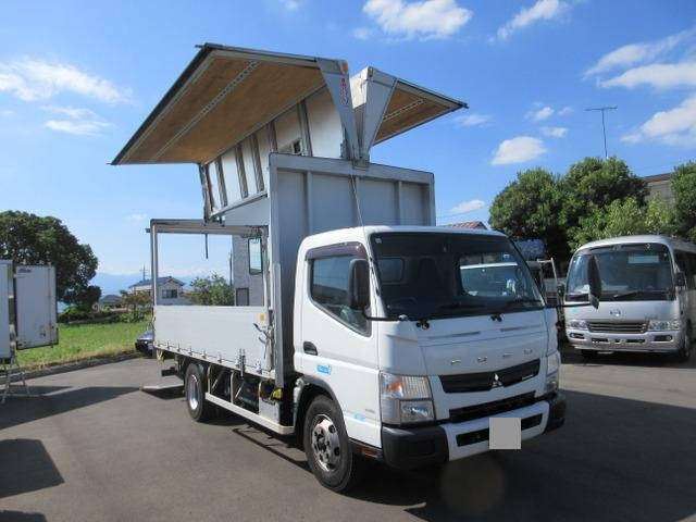 MITSUBISHI FUSO Canter Aluminum Wing TKG-FEB80 2016 364,957km