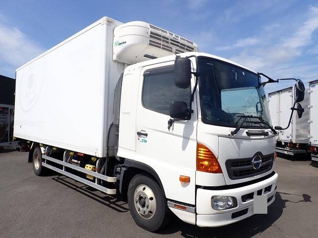 HINO Ranger Refrigerator & Freezer Truck TKG-FD9JKAA 2016 310,000km