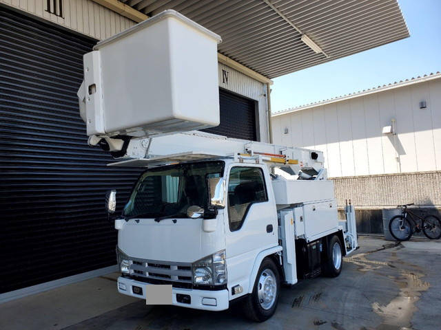 ISUZU Elf Cherry Picker PDG-NKR85YN 2010 117,000km