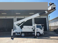 ISUZU Elf Cherry Picker PDG-NKR85YN 2010 117,000km_28