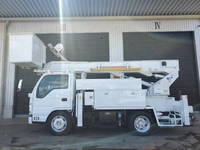 ISUZU Elf Cherry Picker PDG-NKR85YN 2010 117,000km_3