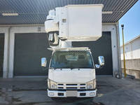 ISUZU Elf Cherry Picker PDG-NKR85YN 2010 117,000km_4