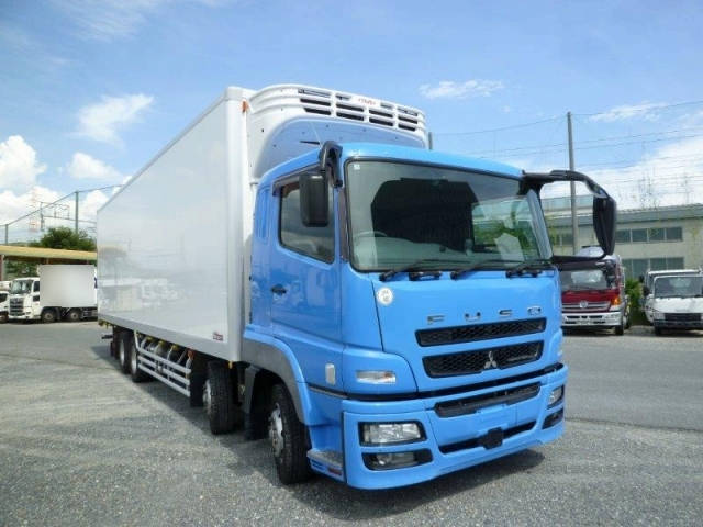 MITSUBISHI FUSO Super Great Refrigerator & Freezer Truck QKG-FS54VY 2014 478,000km