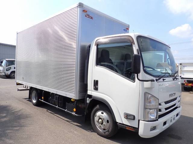 ISUZU Elf Aluminum Van TRG-NPR85AN 2019 128,000km