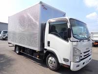 ISUZU Elf Aluminum Van TRG-NPR85AN 2019 128,000km_1