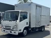 ISUZU Elf Aluminum Van TRG-NPR85AN 2019 128,000km_3