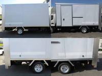 TOYOTA Dyna Aluminum Van TKG-XZU655 2013 128,000km_20