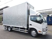 HINO Dutro Aluminum Van TKG-XZC655M 2017 172,000km_1