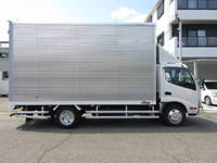 HINO Dutro Aluminum Van TKG-XZC655M 2017 172,000km_4