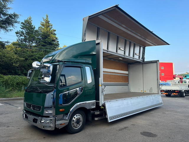 MITSUBISHI FUSO Fighter Aluminum Wing 2KG-FK64F 2019 370,248km