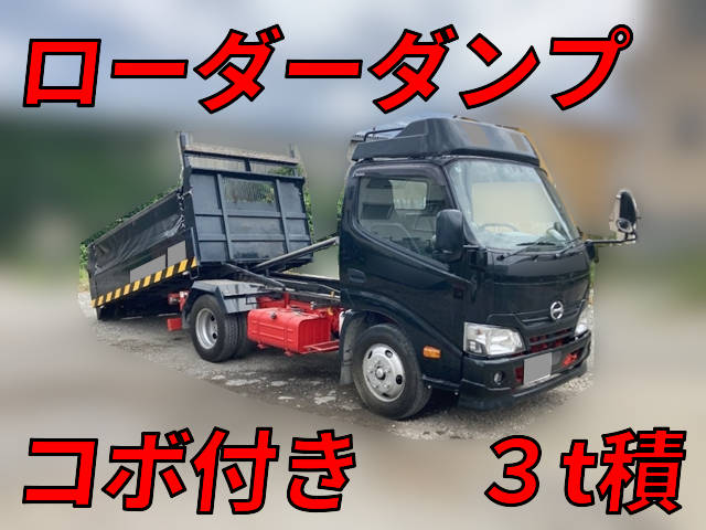 HINO Dutro Loader Dump TKG-XZU620T 2017 54,962km