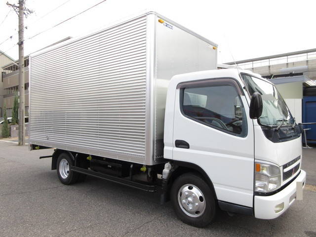 MITSUBISHI FUSO Canter Aluminum Van KK-FE82EEV 2004 249,000km