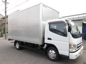 MITSUBISHI FUSO Canter Aluminum Van KK-FE82EEV 2004 249,000km_1