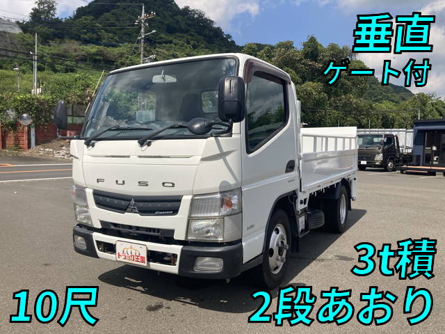 MITSUBISHI FUSO Canter Flat Body TKG-FEA50 2012 329,337km