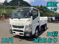 MITSUBISHI FUSO Canter Flat Body TKG-FEA50 2012 329,337km_1