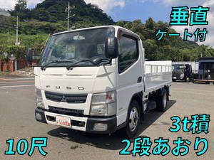 MITSUBISHI FUSO Canter Flat Body TKG-FEA50 2012 329,337km_1