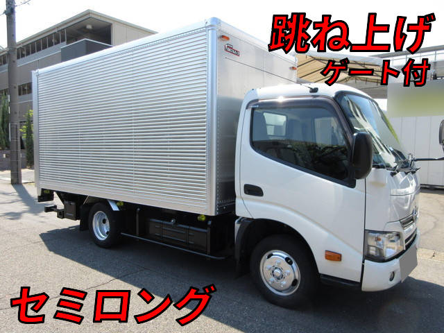 HINO Dutro Aluminum Van TKG-XZU645M 2016 250,000km