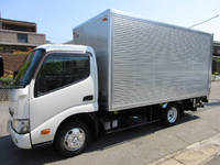 HINO Dutro Aluminum Van TKG-XZU645M 2016 250,000km_3