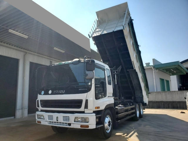 ISUZU Giga Deep Dump KL-CYZ73Q3 2001 599,000km