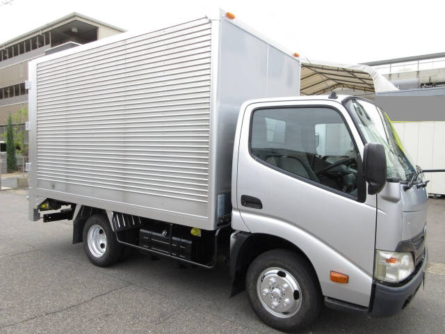 TOYOTA Toyoace Aluminum Van TKG-XZC605 2012 217,000km