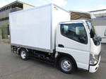 Canter Guts Aluminum Van