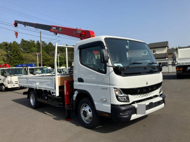 MITSUBISHI FUSO Canter Truck (With 4 Steps Of Cranes) 2PG-FEB90 2023 200km