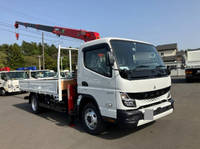 MITSUBISHI FUSO Canter Truck (With 4 Steps Of Cranes) 2PG-FEB90 2023 200km_1