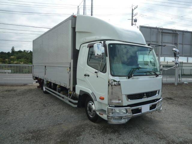 MITSUBISHI FUSO Fighter Aluminum Wing TKG-FK64F 2014 574,000km